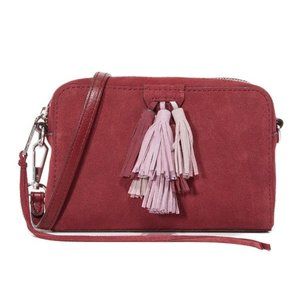 Rebecca Minkoff Sofia Suede Tassel Crossbody